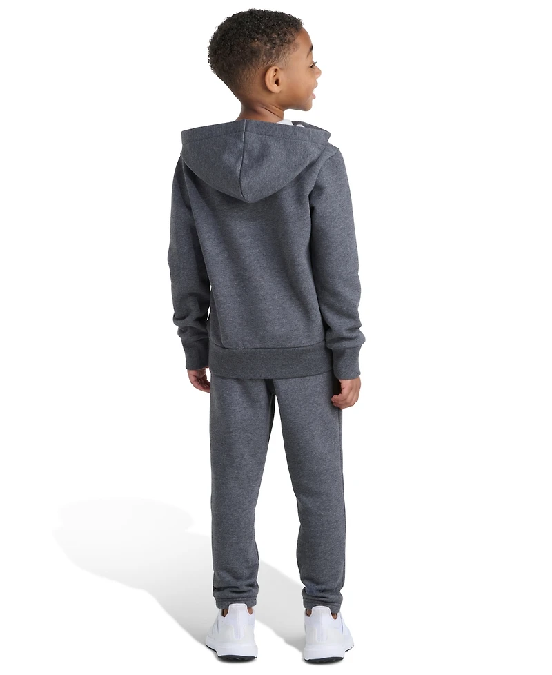 Adidas Toddler Boys 2T-5T Two Piece Long Sleeve Hoodie and Joggers Set