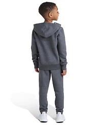 Adidas Toddler Boys 2T-5T Two Piece Long Sleeve Hoodie and Joggers Set