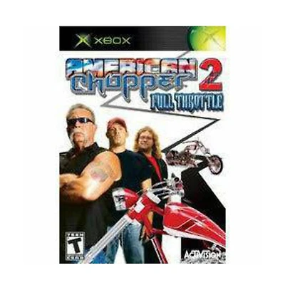 Activision Blizzard American Chopper 2: Full Throttle