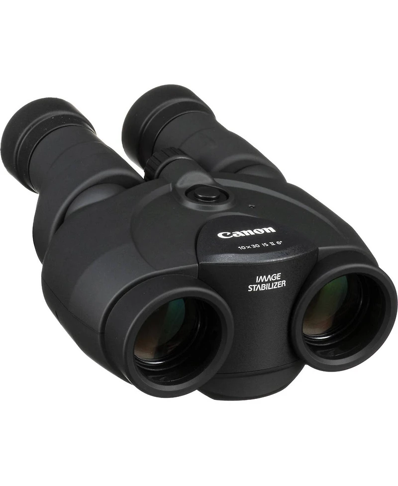 Canon 10x30 Is Ii Image Stabilized Weather Resistant Porro Prism Binocular with 6.0 Degree Angle of View, Black