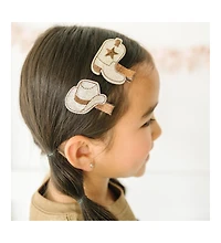 Sweet Wink Child Girl's Cowgirl Cutie Clip Set