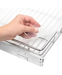 Florida Brands Hard Plastic Liner for Pull Out Shelf