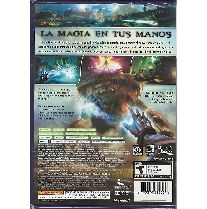 Microsoft Fable: The Journey Latam
