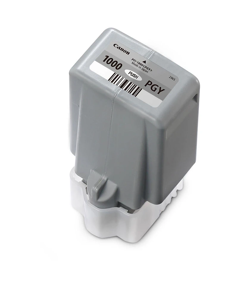 Canon 2 Pack Pfi-1000PG Photo Gray Lucia Pro ink for imagePROGRAF Pro-1000