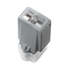 Canon 2 Pack Pfi-1000PG Photo Gray Lucia Pro ink for imagePROGRAF Pro-1000