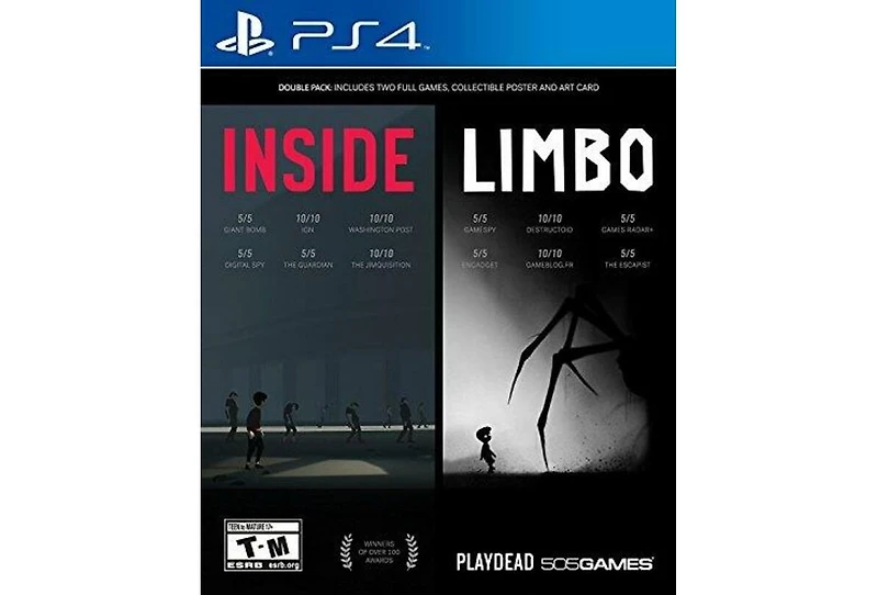 505 Games Inside Limbo Double Pack - PlayStation 4