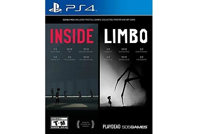 505 Games Inside Limbo Double Pack - PlayStation 4