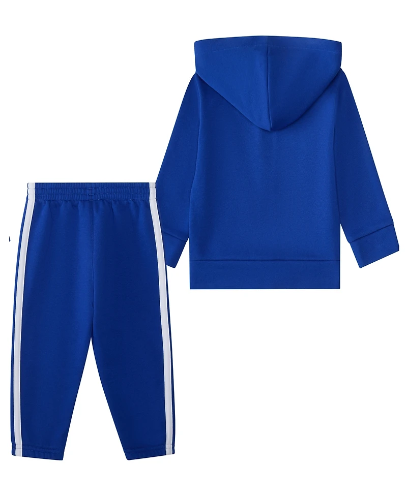 adidas Baby Boys 2-Piece Hoodie and Joggers Set