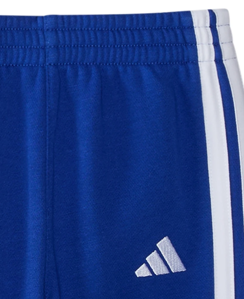 adidas Baby Boys 2-Piece Hoodie and Joggers Set