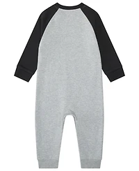 adidas Baby Boys Crew Neck Long Sleeve Coverall