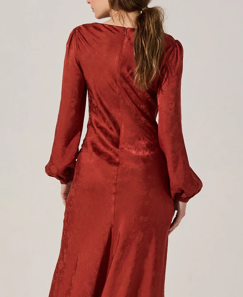 Astr the Label Women's Crewneck Dress