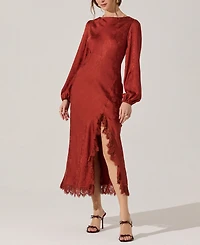 Astr the Label Women's Crewneck Dress