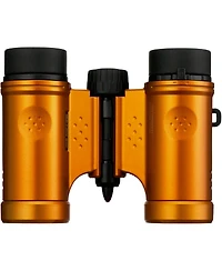 Pentax 9x21 Ud Weather Resistant Roof Prism Binocular with 6 Degree Angle of View, Orange