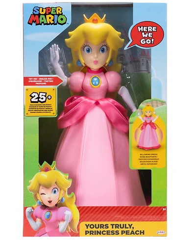 Super Mario Yours Truly Princess Peach Toy