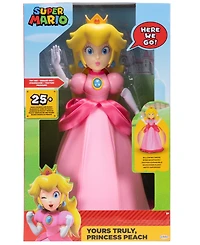 Super Mario Yours Truly Princess Peach Toy