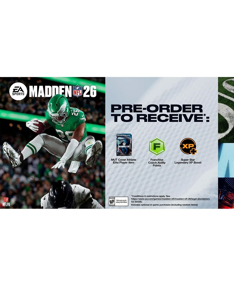 Electronic Arts Madden Nfl 26 for Xbox Series X