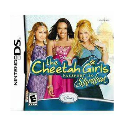 Disney Interactive The Cheetah Girls: Passport to Stardom