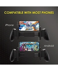 Mobile Gaming Corps Proteus Transforming 3-in-1 Controller Grip for Nintendo Switch, iPhone and Android Mobile Phones
