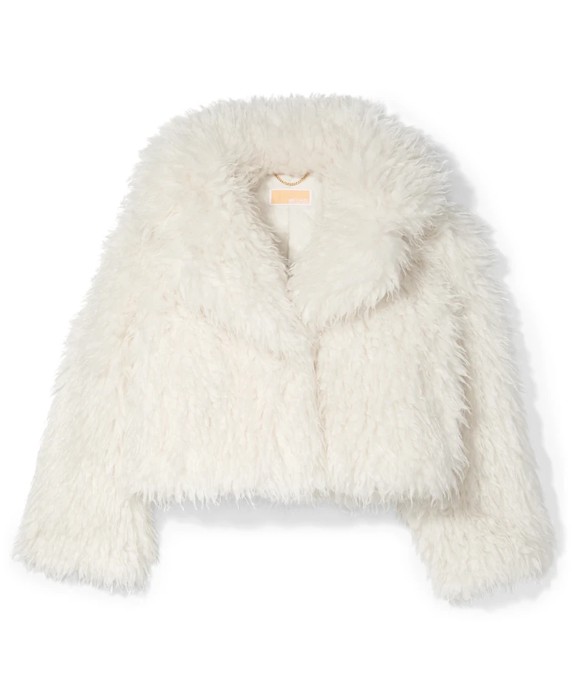 Michael Michael Kors Women's Notch Collar Peacoat Jacket