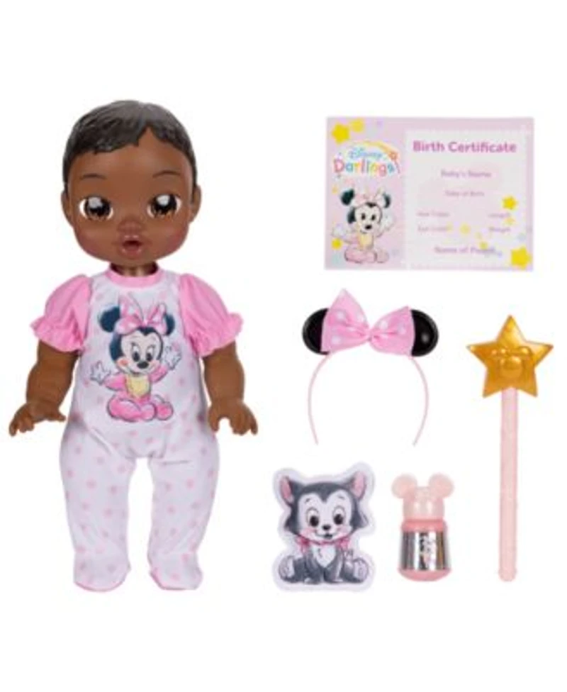 Disney Darlings Deluxe Minnie Feature Doll