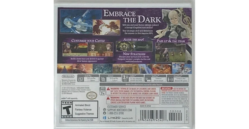 Nintendo Fire Emblem Fates: Conquest