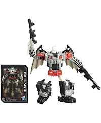 Twinferno with Daburu Deluxe Class | Transformers Generations Titans Return