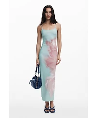 Desigual Women's Floral midi dress
