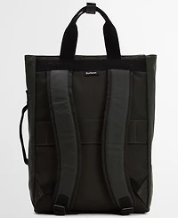 Barbour Men's Field Wax Zipper Large Backpack