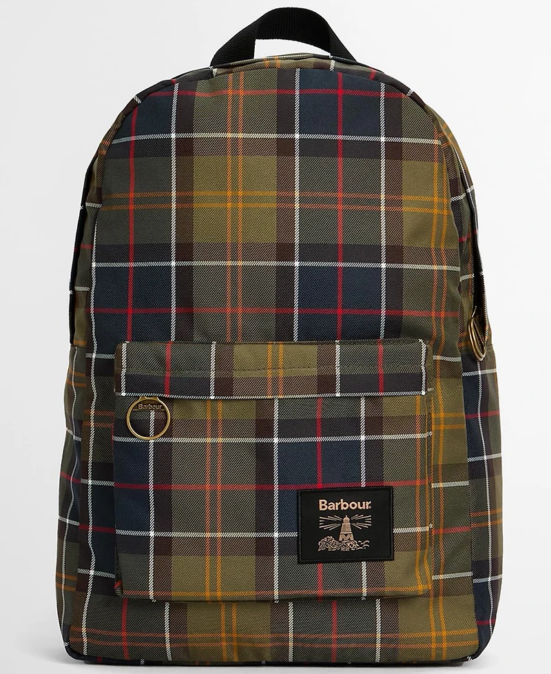 Barbour Men's Torridon Tartan Large Backpack