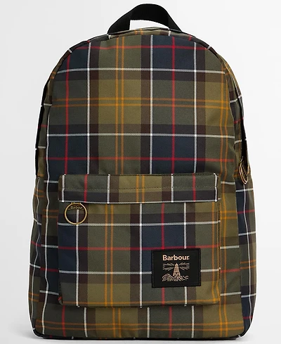 Barbour Men's Torridon Tartan Large Backpack