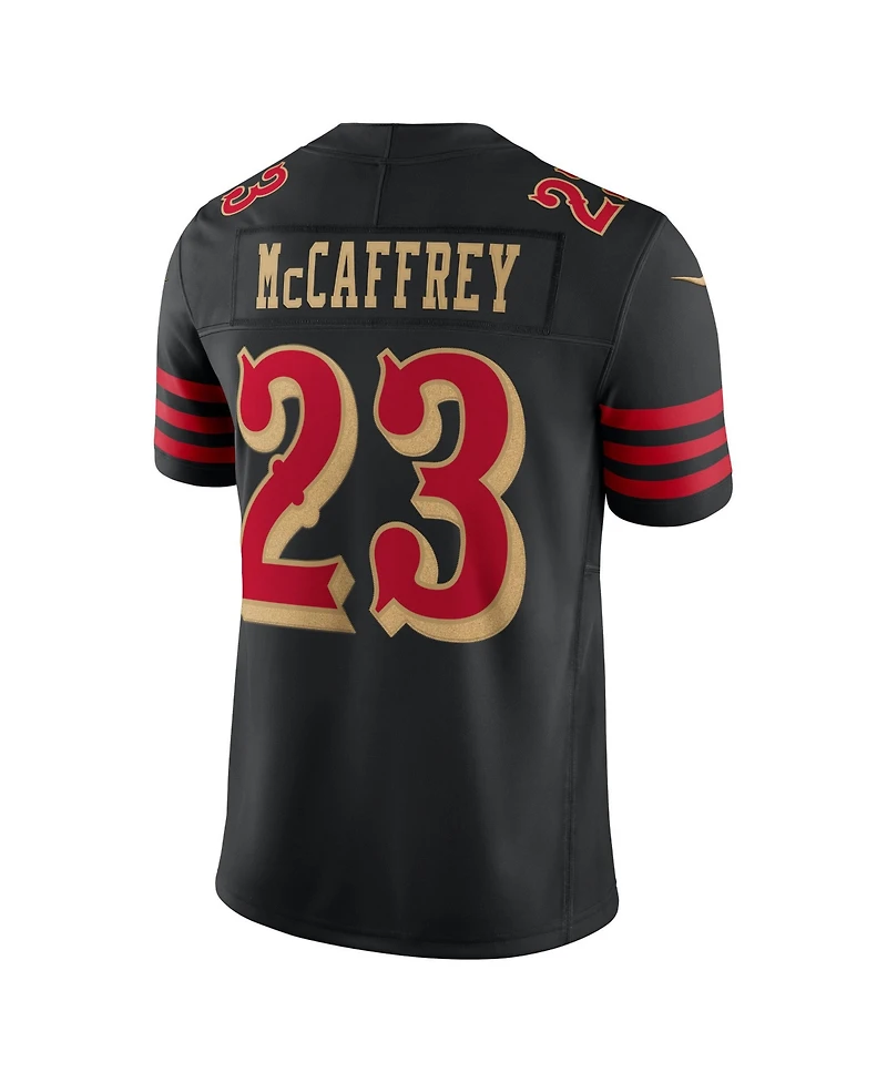 Nike Men's Christian McCaffrey Black San Francisco 49ers Nfl Rivalry Limited Jersey