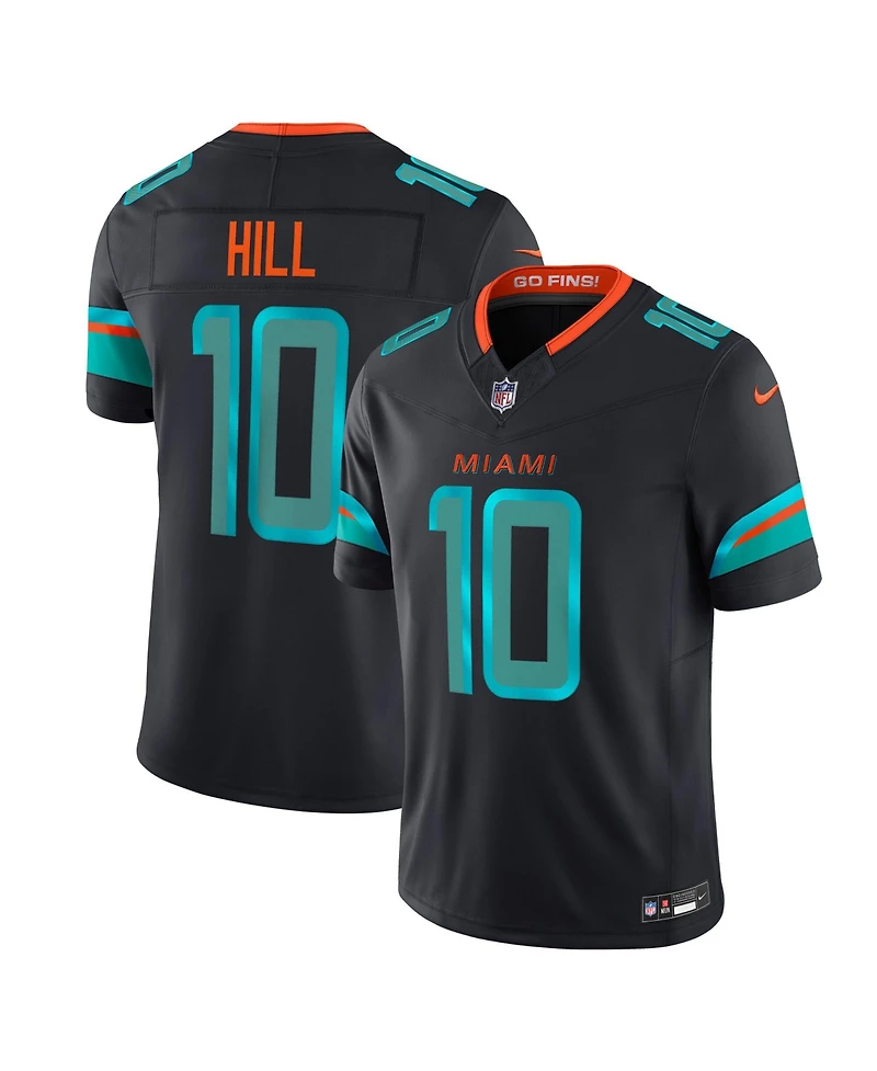 Nike Men's Tyreek Hill Navy Miami Dolphins Nfl Rivalry Limited Jersey