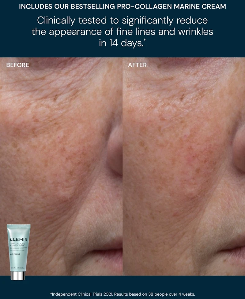 Elemis 7-Pc. Away For The Holidays Skincare Favorites Travel Set