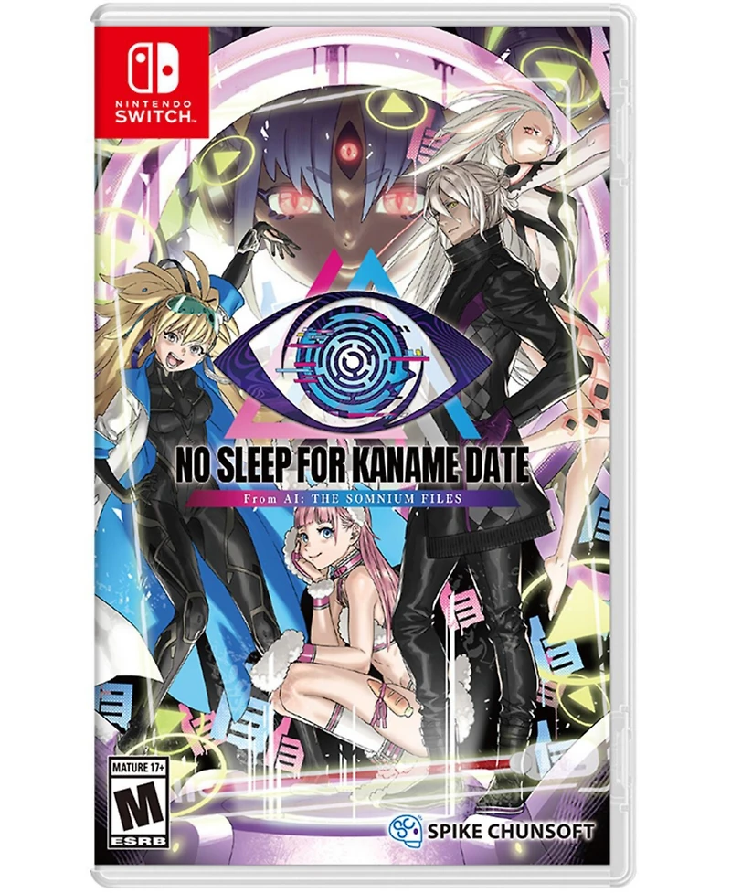 Spike Chunsoft No Sleep For Kaname Date