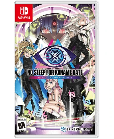 Spike Chunsoft No Sleep For Kaname Date