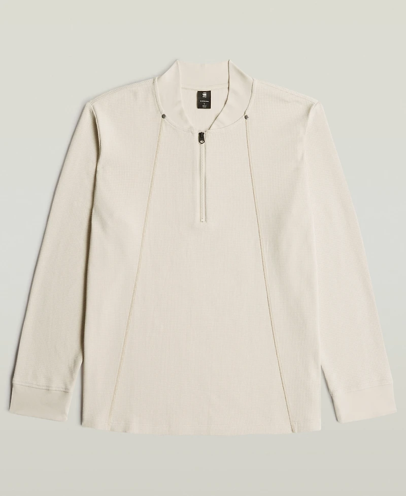 G-Star Raw Men's Tweeter A-Line Half Zip Sweater