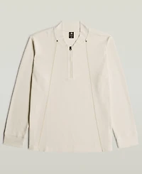 G-Star Raw Men's Tweeter A-Line Half Zip Sweater