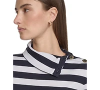 Nautica Jeans Women's Turtleneck Top