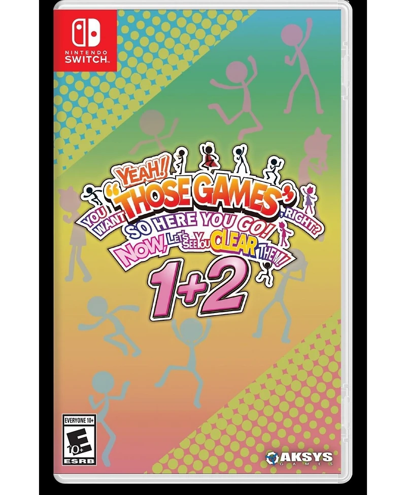 Aksys Games Those Games 1+2 for Nintendo Switch