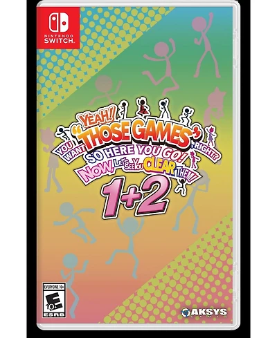 Aksys Games Those Games 1+2 for Nintendo Switch
