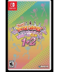 Aksys Games Those Games 1+2 for Nintendo Switch