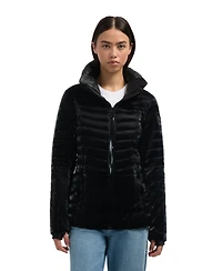 Pajar Women's Aludra Channel Quilted Lightweight Puffer
