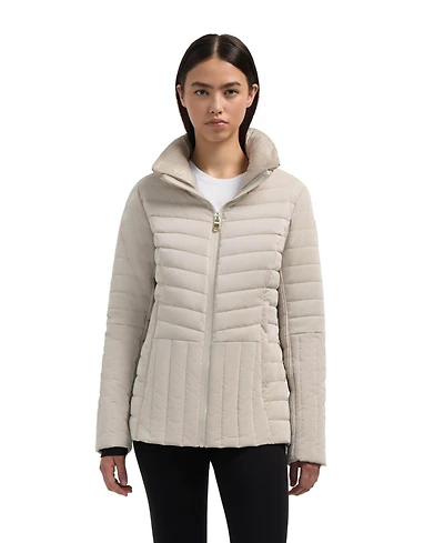 Pajar Women's Aludra Channel Quilted Lightweight Puffer