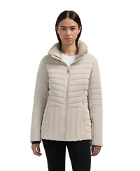 Pajar Women's Aludra Channel Quilted Lightweight Puffer