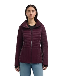 Pajar Women's Aludra Channel Quilted Lightweight Puffer
