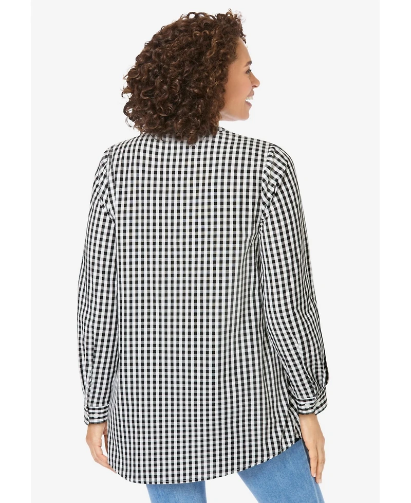 Woman Within Women's Perfect Pintuck Tunic