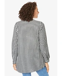 Woman Within Women's Perfect Pintuck Tunic