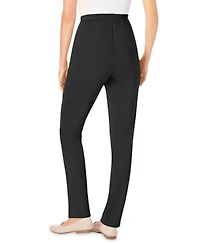 Woman Within Plus Tall The Hassle-Free Elastic-Waist Soft Knit Pant