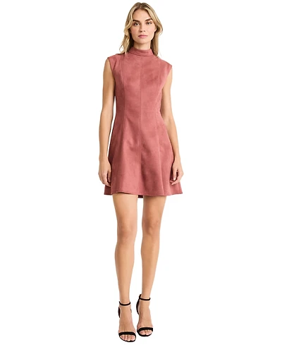 Donna Morgan Women's Fit and Flare Mini Dress