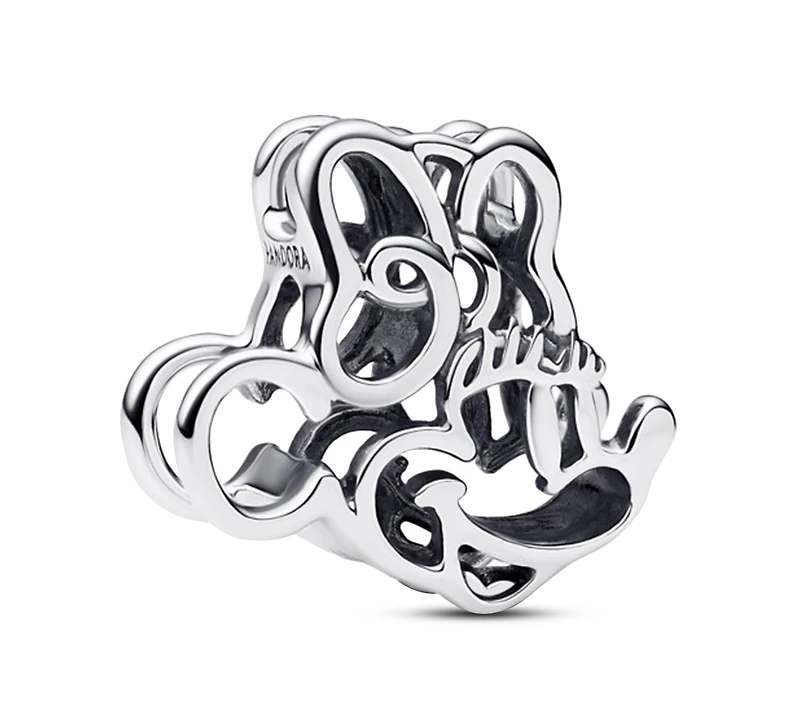 Pandora Disney Minnie Mouse Openwork Charms